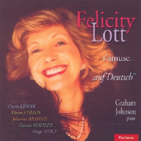 Felicity Lott: S'Amuse Auf Deutsch [CD]