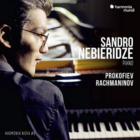 Sandro Nebieridze: Sandro Nebieridze: Prokofiev. Rachmaninov - Harmonia Nova #9 [CD]