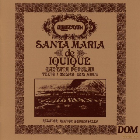 Quilapayun: Santa Maria De Iquique [CD]