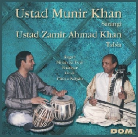 Ustad Munir Khan: Sarangi [CD]