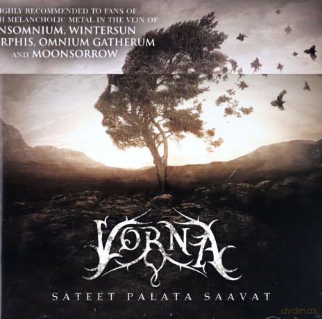 Vorna: Sateet Palata Saavat [CD]