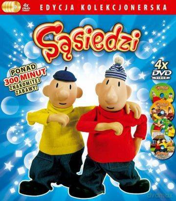 Sąsiedzi Pat i Mat edycja kolekcjonerska [BOX] [4DVD]