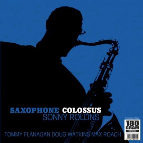 Sonny Rollins: Saxophone Colossus [Winyl]