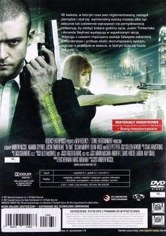 Wyścig z czasem (2011) [DVD]