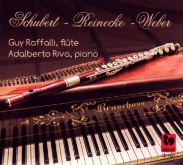 Guy Raffalli A. Riva: Schubert - Reinecke - Weber [CD]