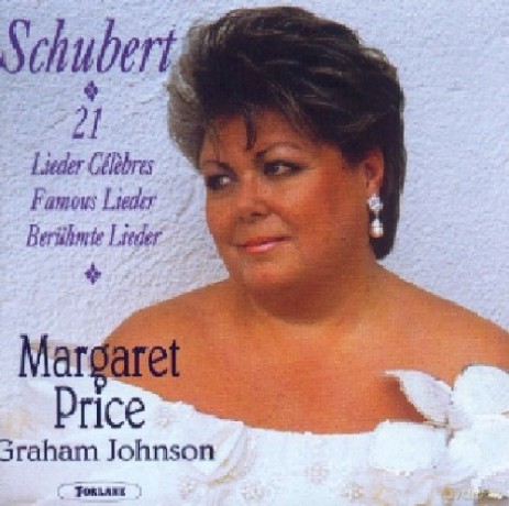 Margaret Price: Schubert 21 Lieder Celebres [CD]