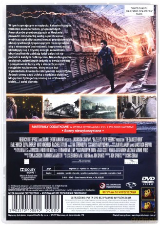 Najczarniejsza godzina [DVD]