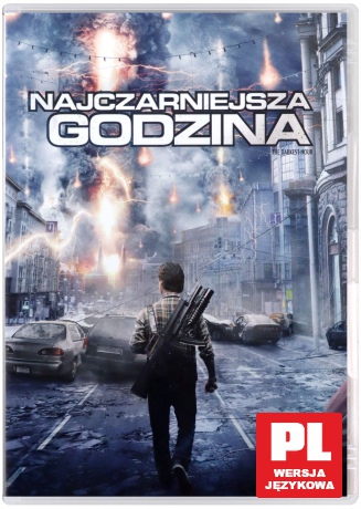 Najczarniejsza godzina [DVD]