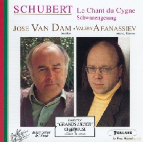 Jose Van Dam: Schubert Chant Du Cygne [CD]