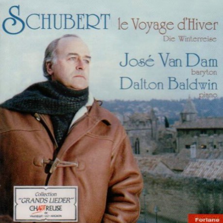 Jose Van Dam: Schubert Le Voyage D'Hiver [CD]