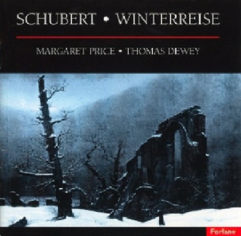 Margaret Price: Schubert Voyage D'Hiver [CD]