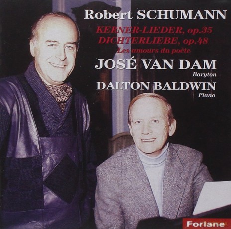 Jose Van Dam: Schumann Kerner Lieder [CD]