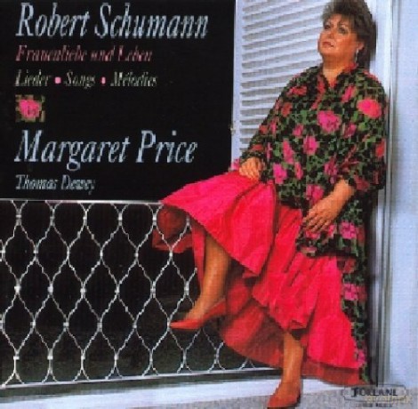 Margaret Price: Schumann L'Amour Et La Vie D'Une Femme [CD]