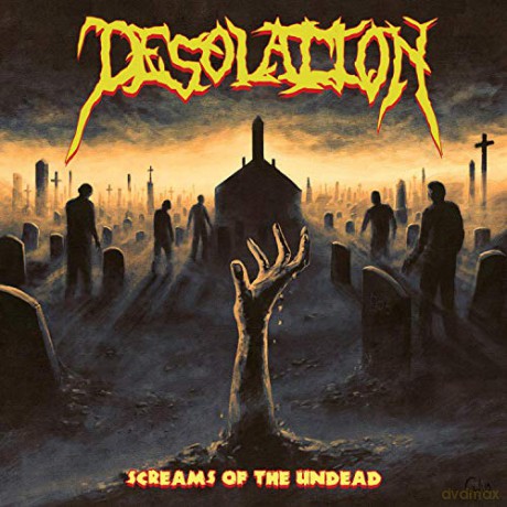 Desolation (Swe): Screams Of The Undead [CD]