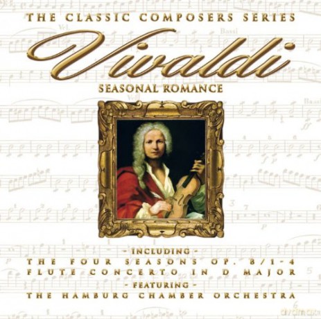 Antonio Vivaldi: Seasonal Romance [CD]
