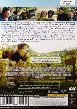 Kupiliśmy Zoo [DVD]