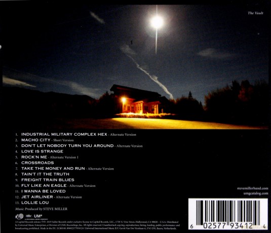 Steve Miller Band: Selections From The Vault [CD]