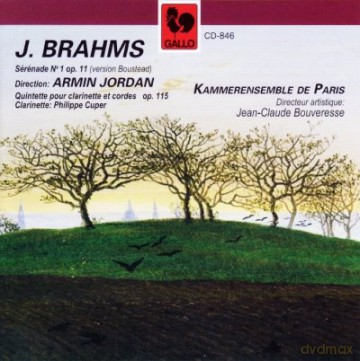 Johannes Brahms: Serenade Op.11 [CD]
