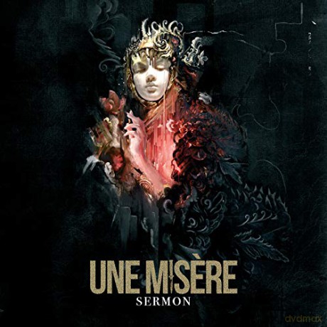 Une Misere: Sermon (Black/Gold Splatter) [Winyl]