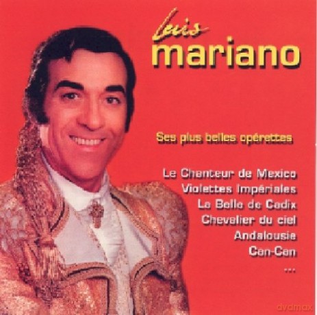 Luis Mariano: Ses Plus Belles Belles Operettes [CD]