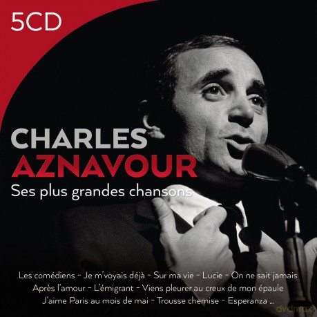 Charles Aznavour: Ses Plus Grandes Chansons [5CD]