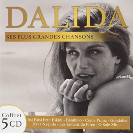Dalida: Ses Plus Grandes Chansons [5CD]