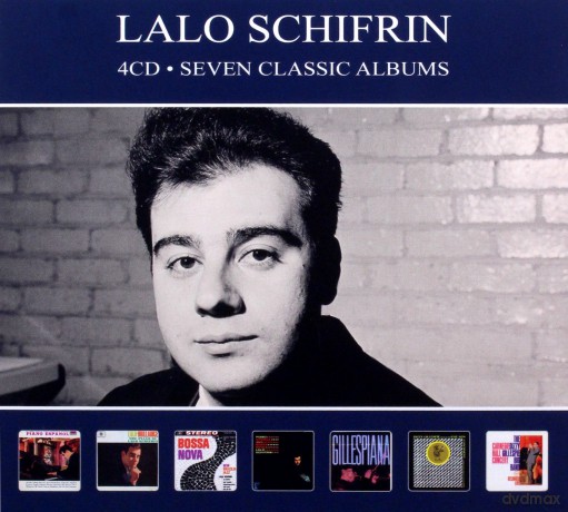 Lalo Schifrin: Seven Classic Albums [4CD]