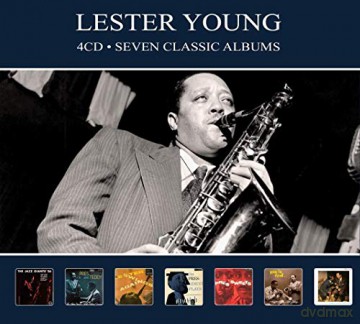 Lester Young: Seven Classic Albums [4CD]