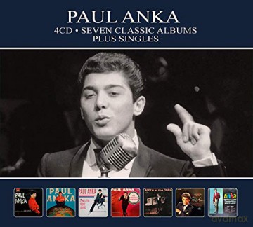 Paul Anker: Seven Classic Albums (+Singles) [4CD]