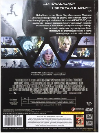 Prometeusz (booklet) [DVD]