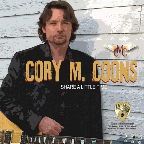 Cory M. Coons: Share A Little Time [CD]