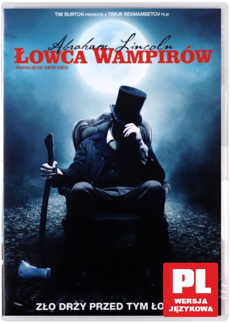 Abraham Lincoln: Łowca wampirów [DVD]