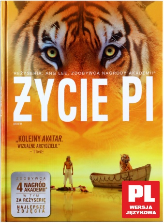 Życie Pi (booklet) [DVD]
