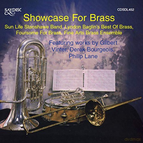Showcase For Brass [CD]