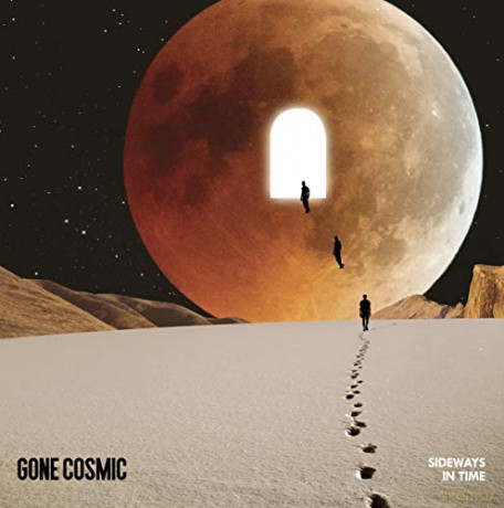 Gone Cosmic: Sideways In Time (Coloured) [Winyl]