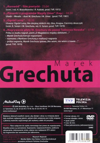 Marek Grechuta vol. 2: Korowód [DVD]