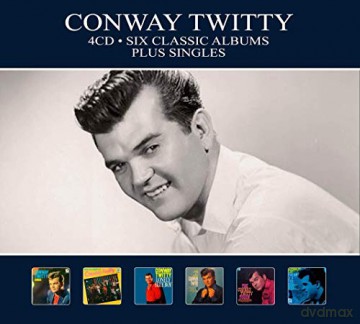 Conway Twitty: Six Classic Albums [4CD]