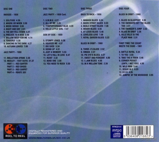 Duke Ellington: Six Classic Albums [4CD]