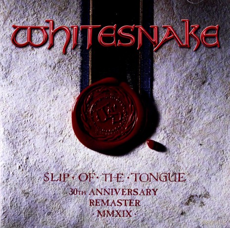 Whitesnake: Slip Of The Tongue (30th Anniversary Edition) [CD]