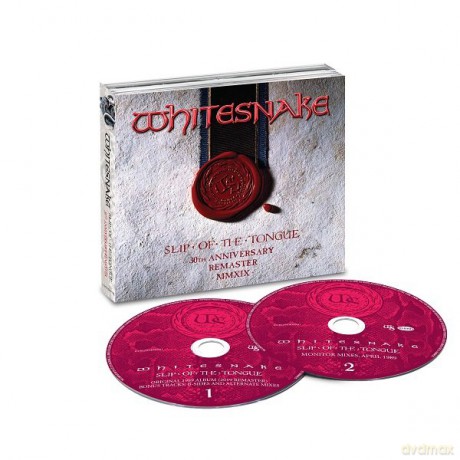 Whitesnake: Slip Of The Tongue (30th Anniversary Edition) [2CD]