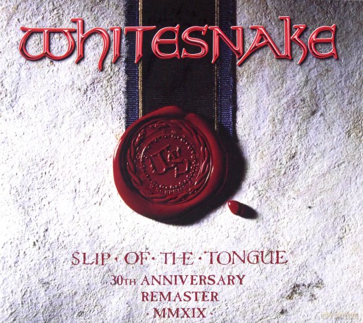 Whitesnake: Slip Of The Tongue (30th Anniversary Edition) [2CD]