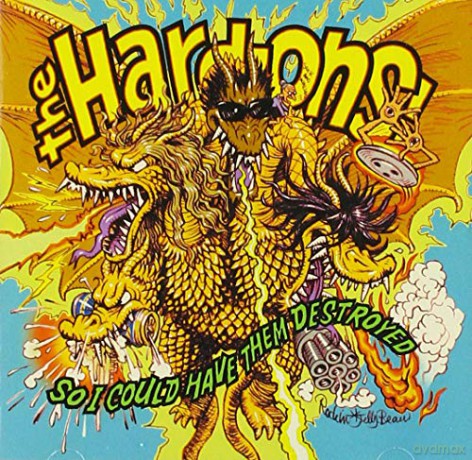 Hard Ons: So I Could Have Them Destroyed [CD]