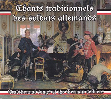 Chants Traditionnels Des: Soldats Allemands [CD]