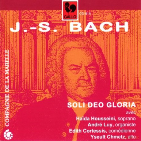 Jean Sebastien Bach: Soli Deo Gloria -Anna-Magdalena Se Souvient [CD]