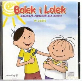 Bolek i Lolek - W lesie [CD]