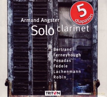 Armand Angster: Solo Clarinet [CD]