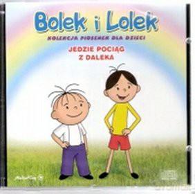 Bolek i Lolek - Jedzie pociąg z daleka [CD]