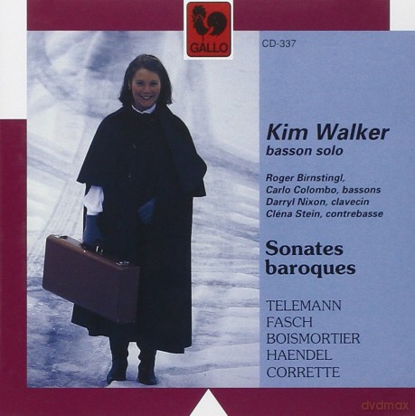 Kim Walker: Sonates Baroques [CD]