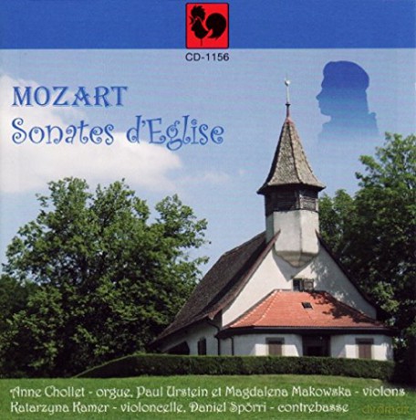 Wolfgang Amadeus Mozart: Sonates D'Eglise [CD]