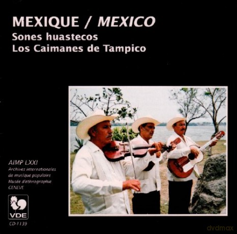 Los Caimanes De Tampico: Sones Huastecos [CD]
